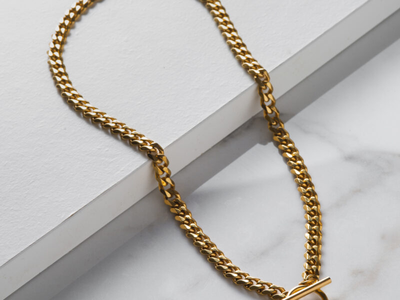 Collier nouvelle collection en acier inoxydable